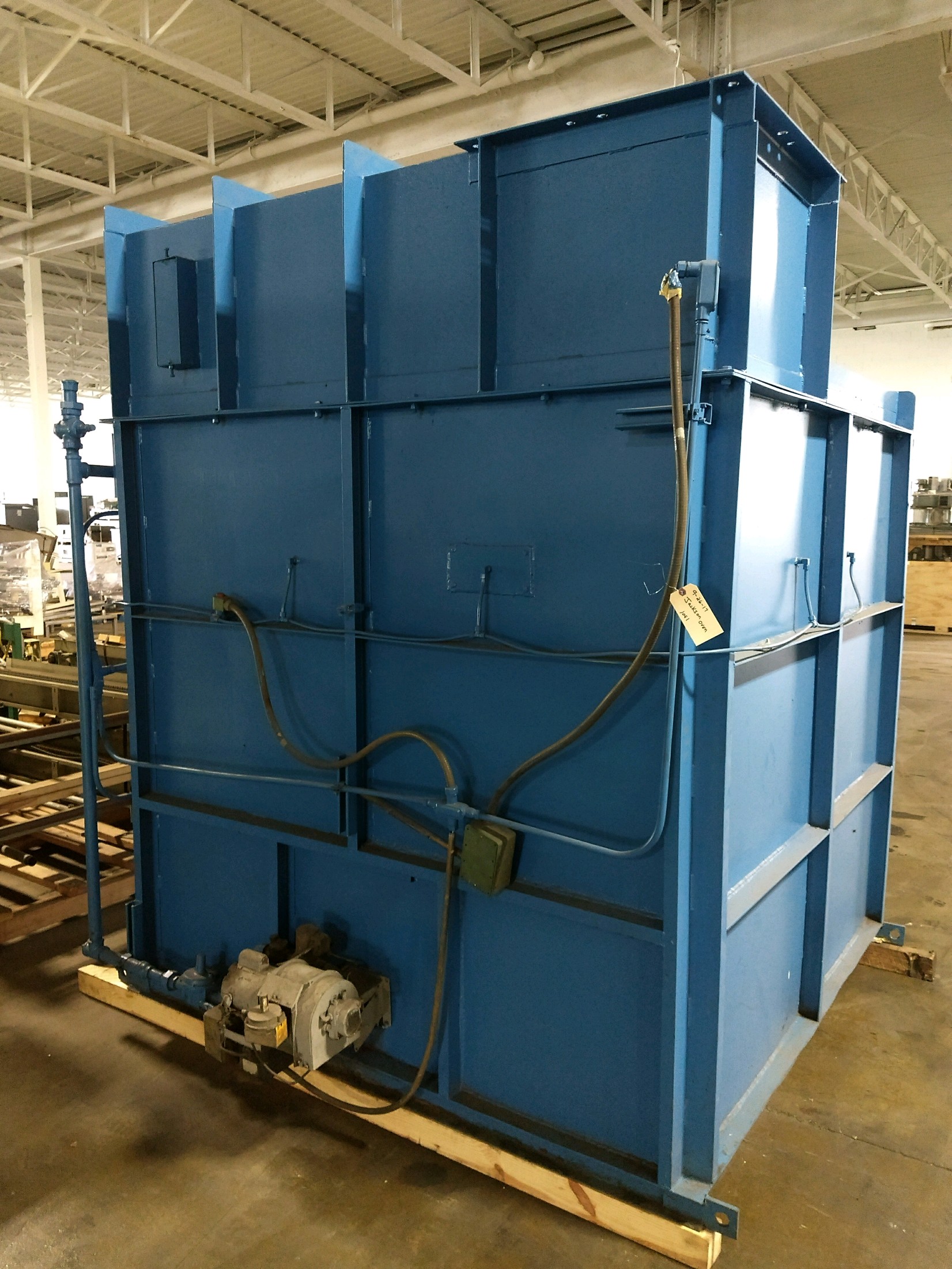 Used Equipment Batch BurnOff Ovens Jackson Oven Supply, Inc.